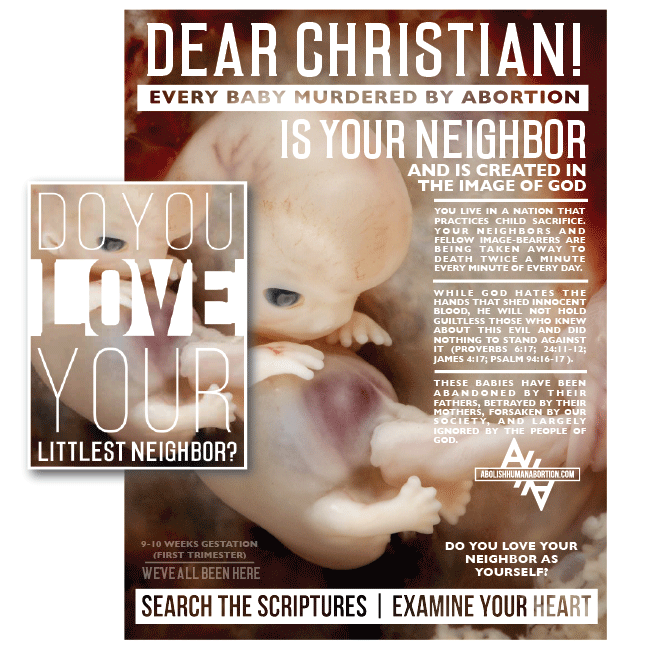 "Do You Love Your Neighbor" Quad Fold